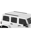 2007-2018 Jeep Wrangler 4DR JK Yakima 2 Crossbar w/RibCage Support Complete Roof Rack System