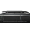 2021-2025 Jeep Grand Cherokee WL (w/flush rails) Rhino-Rack Pioneer Platform RCL Complete Roof Rack w/Locks