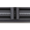 2021-2025 Jeep Grand Cherokee WL (w/flush rails) Rhino-Rack Pioneer Platform RCL Complete Roof Rack w/Locks