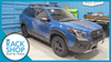 2022-2024 Subaru Forester WILDERNESS (w/raised rails) Thule Crossbar Complete Roof Rack