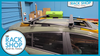 2024-2025 Subaru Crosstrek Wilderness (w/raised rails) Yakima Crossbar Complete Roof Rack