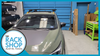 2024-2025 Subaru Crosstrek Wilderness (w/raised rails) Yakima Crossbar Complete Roof Rack
