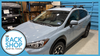 2024-2025 Subaru Crosstrek (w/raised rails) Thule Crossbar Complete Roof Rack 2024-2025 Subaru Crosstrek (w/raised rails) Thule Crossbar Complete Roof Rack
