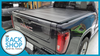 2019-2024 GMC Sierra Denali 1500 Short Bed | RetraxPRO XR Aluminum Bed Cover