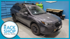 2022-2024 Subaru Outback WILDERNESS  (w/raised rails) Thule Crossbar Complete Roof Rack