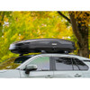 Yakima SkyBox NX 18 Rooftop Cargo Box | 18-Cubic Feet