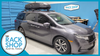 2018-2024 Honda Odyssey Yakima SkyBox NX 18 Rooftop Cargo Box | 18-Cubic Feet