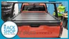 2022-2024 Toyota Tundra TRD PRO Yakima OverHaul HD Bed Rack for Retrax XR Tonneau Cover