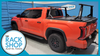2022-2024 Toyota Tundra TRD PRO Yakima OverHaul HD Bed Rack for Retrax XR Tonneau Cover