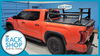 2022-2024 Toyota Tundra TRD PRO Yakima OverHaul HD Bed Rack + SideBars for Retrax XR Tonneau Cover