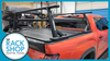 2022-2024 Toyota Tundra TRD PRO Yakima OverHaul HD Bed Rack + SideBars for Retrax XR Tonneau Cover