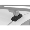2024-2025 Subaru Crosstrek (w/fixed points) Yakima Crossbar Complete Roof Rack