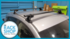 2024-2025 Subaru Crosstrek (w/fixed points) Yakima Crossbar Complete Roof Rack