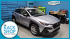 2024-2025 Subaru Crosstrek (w/fixed points) Yakima Crossbar Complete Roof Rack
