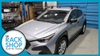 2024-2025 Subaru Crosstrek (w/fixed points) Yakima Crossbar Complete Roof Rack