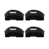 Thule Edge Raised Rail Foot Pack | Set of 4 Thule Edge Raised Rail Foot Pack | Set of 4