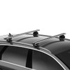 Thule Flush Rail Roof Rack | Wingbar Evo - Silver