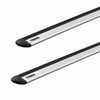 Thule Evo Fixed Point Complete Roof Rack | Wingbar Evo - Silver Thule Evo Fixed Point Complete Roof Rack | Wingbar Evo - Silver