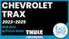 2023-2025 Chevrolet Trax (w/flush rails) Thule Crossbar Complete Roof Rack