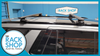 2021-2025 GMC Yukon AT4 (w/flush rails) Thule Crossbar Complete Roof Rack