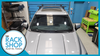 2021-2025 GMC Yukon AT4 (w/flush rails) Thule Crossbar Complete Roof Rack
