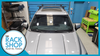 2021-2025 GMC Yukon AT4 (w/flush rails) Thule Crossbar Complete Roof Rack