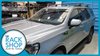 2021-2025 GMC Yukon AT4 (w/flush rails) Thule Crossbar Complete Roof Rack