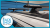 2011-2021 Jeep Grand Cherokee (WK) (w/ metal flush rails) Rhino-Rack RCL Vortex Complete Roof Rack w/Locks