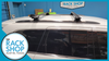 2011-2021 Jeep Grand Cherokee (WK) (w/ metal flush rails) Rhino-Rack RCL Vortex Complete Roof Rack w/Locks