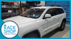 2011-2021 Jeep Grand Cherokee (WK) (w/ metal flush rails) Rhino-Rack RCL Vortex Complete Roof Rack w/Locks