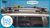 2022-2025 Subaru Outback WILDERNESS (w/raised rails)  Thule Crossbar Complete Roof Rack 2022-2025 Subaru Outback WILDERNESS (w/raised rails)  Thule Crossbar Complete Roof Rack