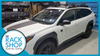 2022-2025 Subaru Outback WILDERNESS (w/raised rails)  Thule Crossbar Complete Roof Rack 2022-2025 Subaru Outback WILDERNESS (w/raised rails)  Thule Crossbar Complete Roof Rack