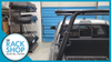 2016-2023 Toyota Tacoma Yakima OverHaul HD Complete Truck Bed Rack