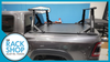 2021-2024 RAM 1500 TRX Yakima OverHaul HD Bed Rack for Retrax XR Tonneau Cover