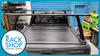 2021-2024 RAM 1500 TRX Yakima OverHaul HD Bed Rack for Retrax XR Tonneau Cover