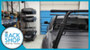2021-2024 RAM 1500 TRX Yakima OverHaul HD Bed Rack for Retrax XR Tonneau Cover