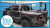2021-2024 RAM 1500 TRX Yakima OverHaul HD Bed Rack for Retrax XR Tonneau Cover
