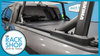 2021-2024 RAM 1500 TRX Yakima OverHaul HD Bed Rack for Retrax XR Tonneau Cover