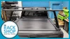 2021-2024 RAM 1500 TRX Yakima OverHaul HD Bed Rack + Retrax Pro XR Tonneau Cover