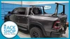 2021-2024 RAM 1500 TRX Yakima OverHaul HD Bed Rack + Retrax Pro XR Tonneau Cover