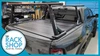 2021-2024 RAM 1500 TRX Yakima OverHaul HD Bed Rack + Retrax Pro XR Tonneau Cover
