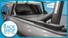 2021-2024 RAM 1500 TRX Yakima OverHaul HD Bed Rack + Retrax Pro XR Tonneau Cover
