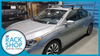 2013-2017 Honda Accord 4DR Yakima Crossbar Complete Roof Rack