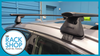 2013-2017 Honda Accord 4DR Yakima Crossbar Complete Roof Rack