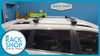 2014-2023 Jeep Cherokee (w/raised rails) Rhino-Rack Vortex Aero SX Complete Roof Rack