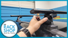 2012-2015 Mazda 5 (w/fixed points) Yakima Crossbar Complete Roof Rack