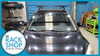 2012-2015 Mazda 5 (w/fixed points) Yakima Crossbar Complete Roof Rack