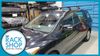 2012-2015 Mazda 5 (w/fixed points) Yakima Crossbar Complete Roof Rack