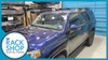 2010-2025 Toyota 4Runner (w/raised rails) Thule 50" Crossbar Complete Roof Rack