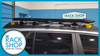2022-2025 Subaru Outback WILDERNESS  (w/raised rails) Thule Caprock Platform Complete Roof Rack